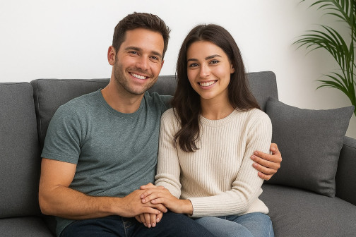 Canapé convertible gris – design moderne & confort hôtelier