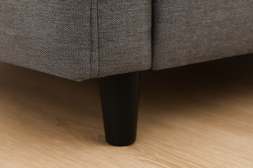 Canapé convertible gris – design moderne & confort hôtelier